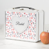Roze bloemen White Heart Girly School (In situ)