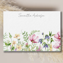 Roze Bloemen Wildflower