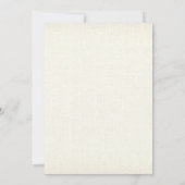 Roze Bloemen Wit Paard Verjaardagsfeest Kaart (Achterkant)