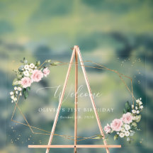 Roze Bloemen, Witte Bloemen, Verjaardag Welkom