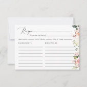 Roze bloemen, witte bloemen, Vrijgezellenfeest rec (Voorkant)