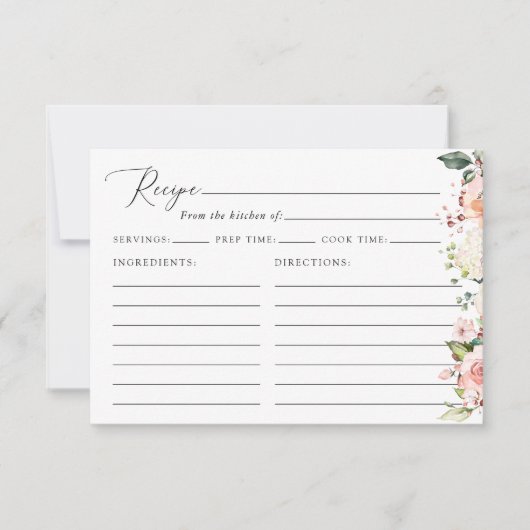 Roze bloemen, witte bloemen, Vrijgezellenfeest rec (Voorkant)