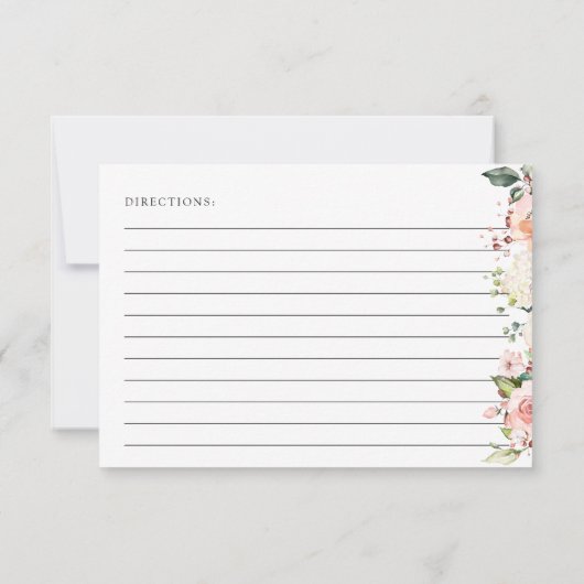 Roze bloemen, witte bloemen, Vrijgezellenfeest rec (Achterkant)