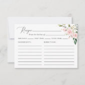 Roze bloemen, witte bloemen, Vrijgezellenfeest rec (Voorkant)