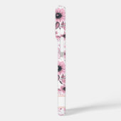 Roze Bloemen Zonnebloemen Case-Mate iPhone Case (Achterkant / Links)