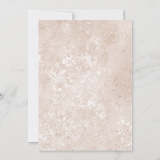 Roze Bloemenbruid om Vrijgezellenfeest Tea Party t Kaart (Achterkant)