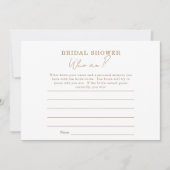 Roze bloemenchampagne Wie ben ik Vrijgezellenfeest Kaart (Voorkant)