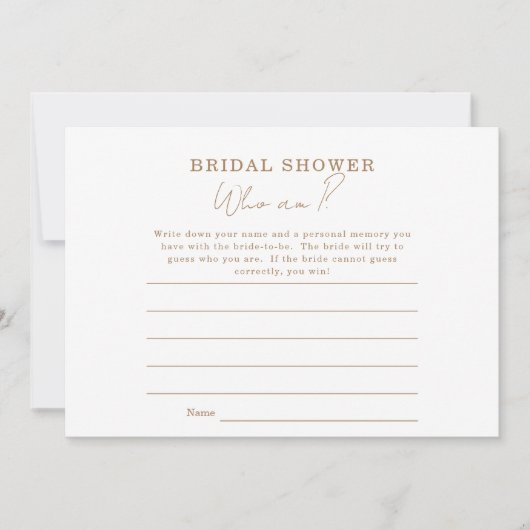 Roze bloemenchampagne Wie ben ik Vrijgezellenfeest Kaart (Voorkant)