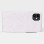 Roze Bloemendamasker iPhone 5/5S Hoesje (Achterkant (horizontaal))