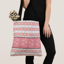 Roze bloemendesigner