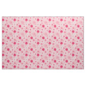 Roze bloemendruk klassieke stof (Fat Quarter)
