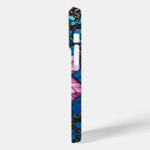 🌸 Roze Bloemendruk Voor Natuurliefhebbers 🌸 Case-Mate iPhone Case (Achterkant / Links)