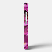 roze bloemenfoto gepersonaliseerd Case-Mate iPhone case (Achterkant / Links)