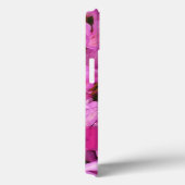 roze bloemenfoto gepersonaliseerd Case-Mate iPhone case (Achterkant / Rechts)
