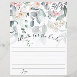 Roze Bloemengroen Advies voor de bruid