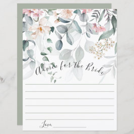 Roze Bloemengroen Advies voor de bruid