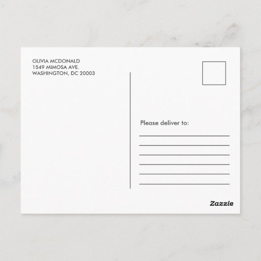 Roze Bloemengroen Schattige Koala Dank u Briefkaart (Achterkant)