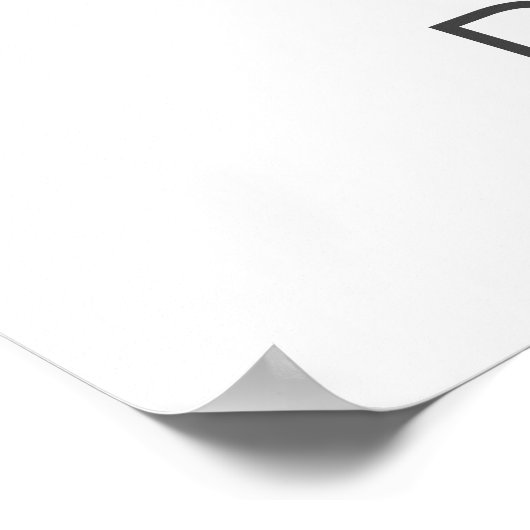 Roze Bloemenkonijnenballon Baby shower Welkomstbor Poster (Hoek)