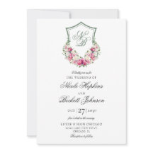 Roze Bloemenkroon Trouwfeest
