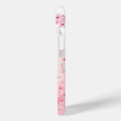 Roze Bloemenkunst, Lente Zegen Case-Mate iPhone Case (Achterkant / Links)