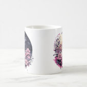 ROZE BLOEMENMAAN HALLOWEEN KOFFIEMOK (Center)