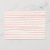 Roze Bloemenmarkt Bloemen Boeken voor Baby Insert Informatiekaartje (Achterkant)