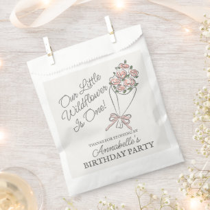 Roze Bloemenmarkt Frisse Bloemen Verjaardag Bedankzakje