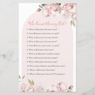 Roze Bloemenmeisje Baby in Bloom die mama het best