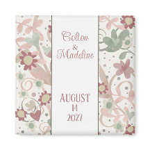 Roze Bloemenpret Gepersonaliseerde Inspirativiteit