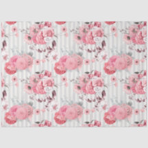Roze bloemenserie ontwerp 10