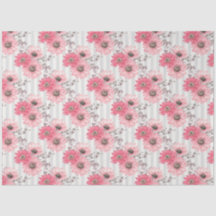 Roze bloemenserie ontwerp 11