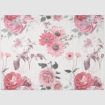 Roze bloemenserie ontwerp 12