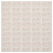 Roze bloemenstof stof (Swatch)