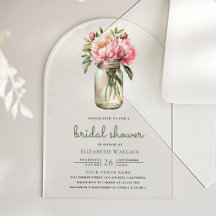 Roze bloemenvase bruiloftsfeest