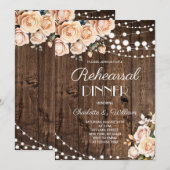 Roze Bloemetalige Oefendiner Kaart (Voorkant / Achterkant)