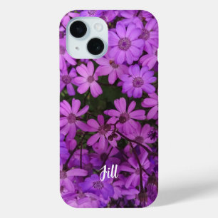  roze bloemfoto Barely There iPhone 15 Case