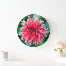 Roze Bloemfotografie, Canadese Dahlia Grote Klok
