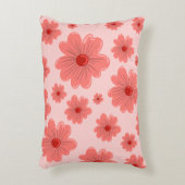 roze bloemig accent kussen (Voorkant(Verticaal))