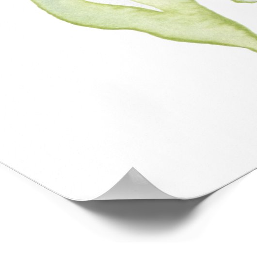 Roze Bloemig Roze Gouden Bruidsdouche Welkom Bord Poster (Hoek)