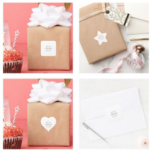 Roze Bloemige Beste Moeder Ooit Vierkante Sticker