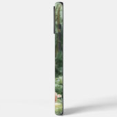 Roze Bloemige Bos Eekhoorn Case-Mate iPhone Case (Achterkant / Links)