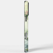 Roze Bloemige Bos Eekhoorn Case-Mate iPhone Case (Achterkant / Rechts)