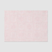 Roze Bloemige Bruidsuitnodiging Tissuepapier (Voorkant)