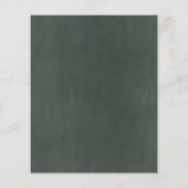 Roze Bloemige Chalkboard Aangepast Trouwbord Budge (Achterkant)