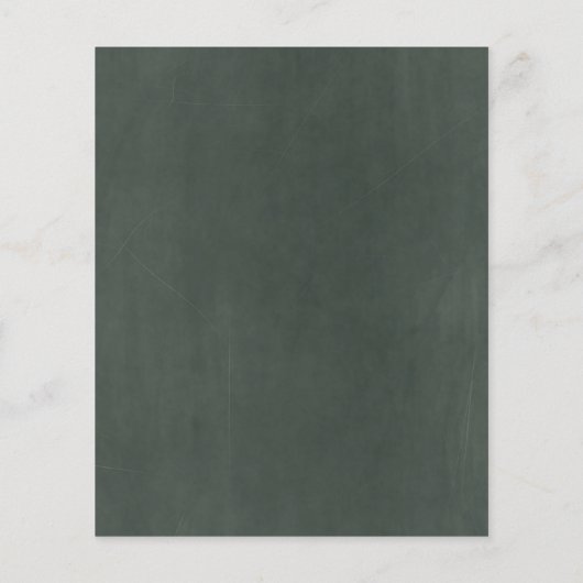 Roze Bloemige Chalkboard Aangepast Trouwbord Budge (Achterkant)