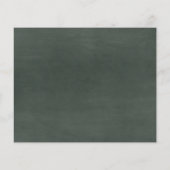 Roze Bloemige Krijtbord Aangepast Trouwbord Budget (Achterkant)