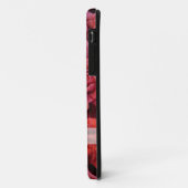 Roze bloemige rozen Case-Mate iPhone case (Achterkant/links)