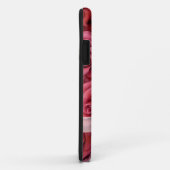 Roze bloemige rozen Case-Mate iPhone case (Achterkant/rechts)