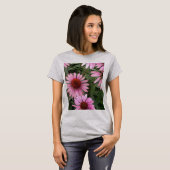 Roze bloemige t-shirt (Voorkant volledig)