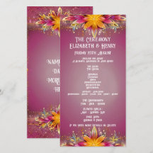 Roze Bloemige Trouwcollectie Elegantie